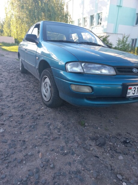 Kia Sephia I · Рестайлинг, 1996 г.