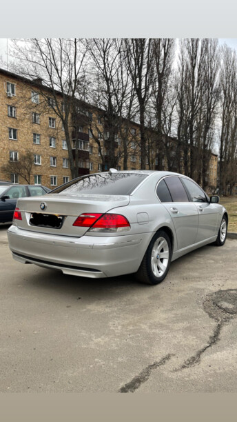 BMW 7 серия E65, 2005 г.