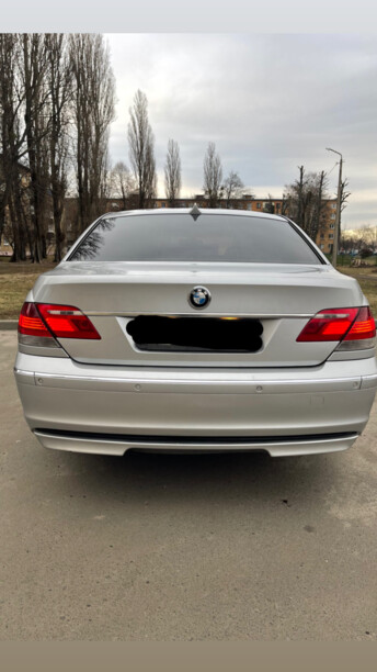 BMW 7 серия E65, 2005 г.