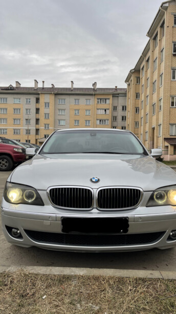 BMW 7 серия E65, 2005 г.
