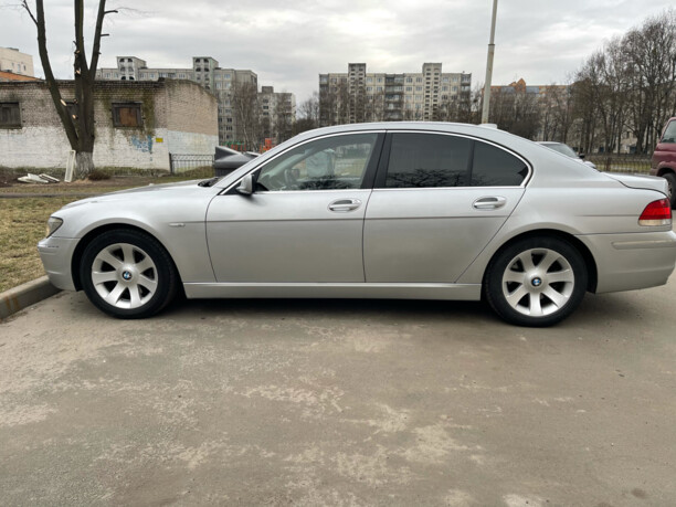BMW 7 серия E65, 2005 г.