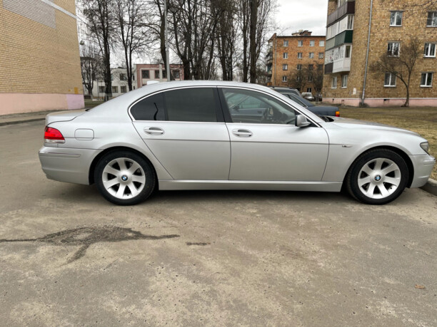 BMW 7 серия E65, 2005 г.