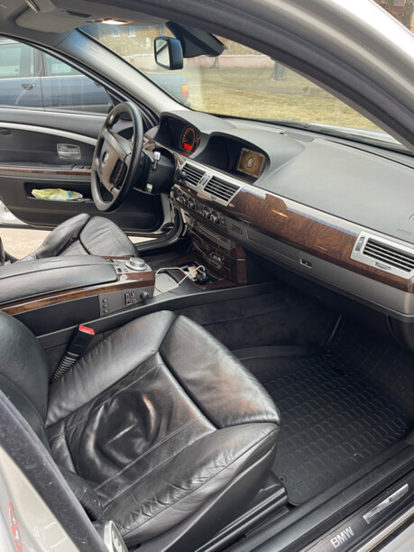 BMW 7 серия E65, 2005 г.