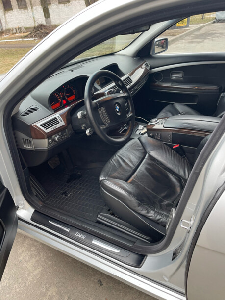 BMW 7 серия E65, 2005 г.
