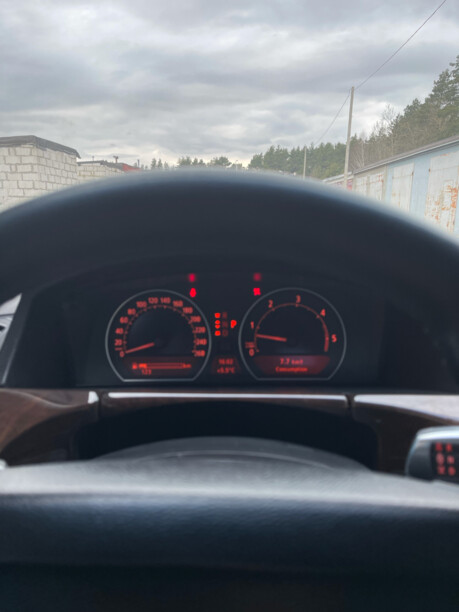 BMW 7 серия E65, 2005 г.