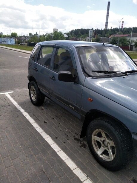 Chevrolet Niva I, 2008 г.