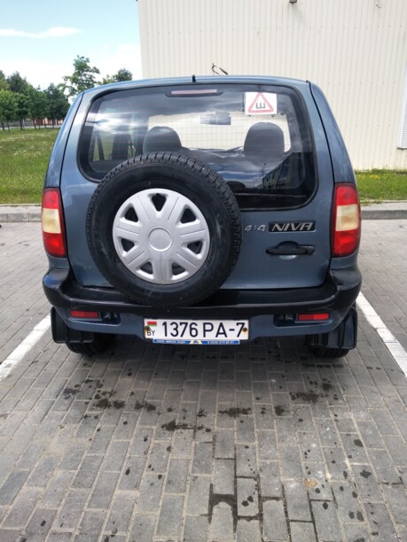 Chevrolet Niva I, 2008 г.