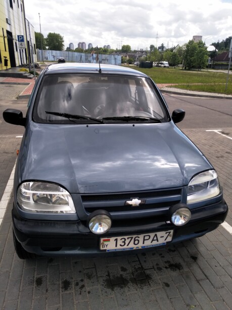 Chevrolet Niva I, 2008 г.