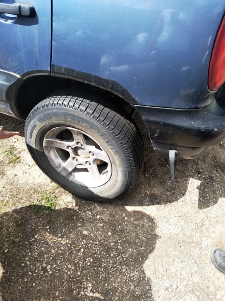 Chevrolet Niva I, 2008 г.