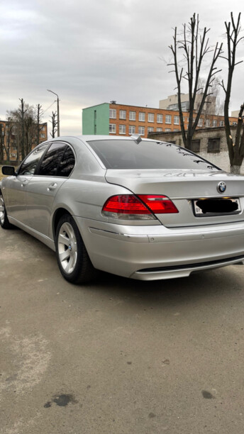 BMW 7 серия E65, 2005 г.