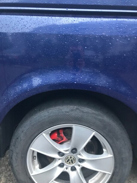Volkswagen Multivan T5, 2003 г.