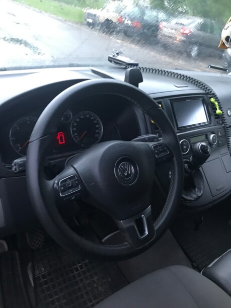 Volkswagen Multivan T5, 2003 г.