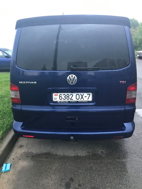 Volkswagen Multivan T5, 2003 г.