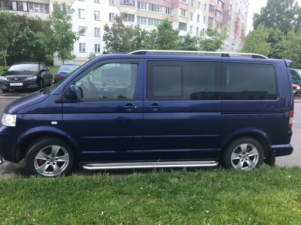 Volkswagen Multivan T5, 2003 г.