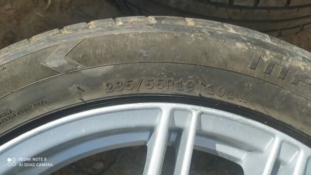 8.5x19 5x112 4 шт.