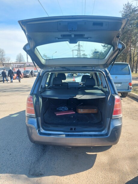 Opel Zafira B, 7 мест, 2006 г.
