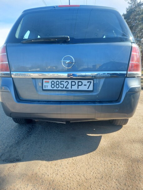 Opel Zafira B, 7 мест, 2006 г.