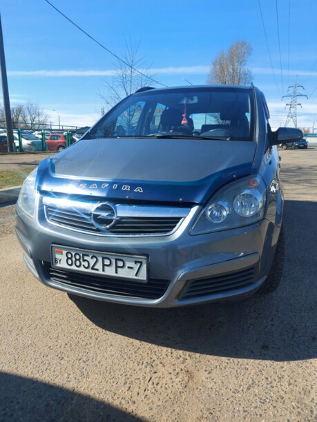 Opel Zafira B, 7 мест, 2006 г.