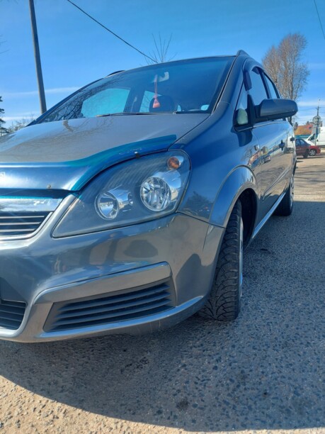 Opel Zafira B, 7 мест, 2006 г.