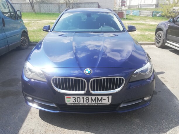 BMW 5 серия F10, F11 · Рестайлинг, 2017 г.