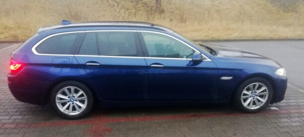 BMW 5 серия F10, F11 · Рестайлинг, 2017 г.