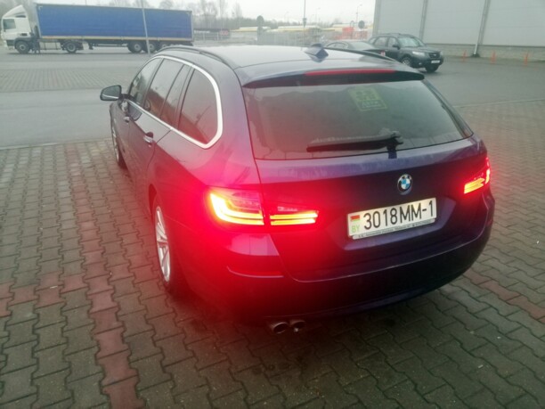 BMW 5 серия F10, F11 · Рестайлинг, 2017 г.