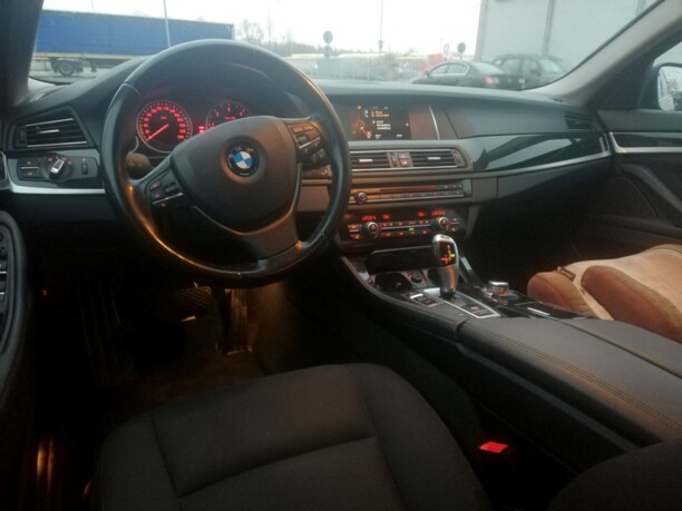 BMW 5 серия F10, F11 · Рестайлинг, 2017 г.