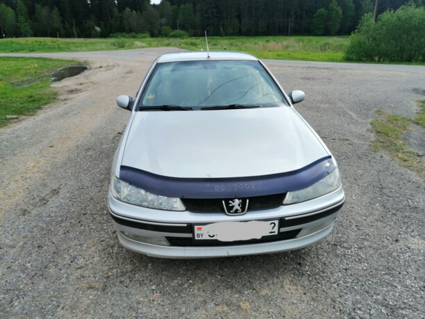 Peugeot 406 I · Рестайлинг, 1999 г.
