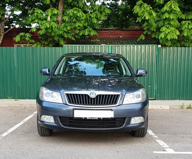 Skoda Octavia II · Рестайлинг, 2011 г.