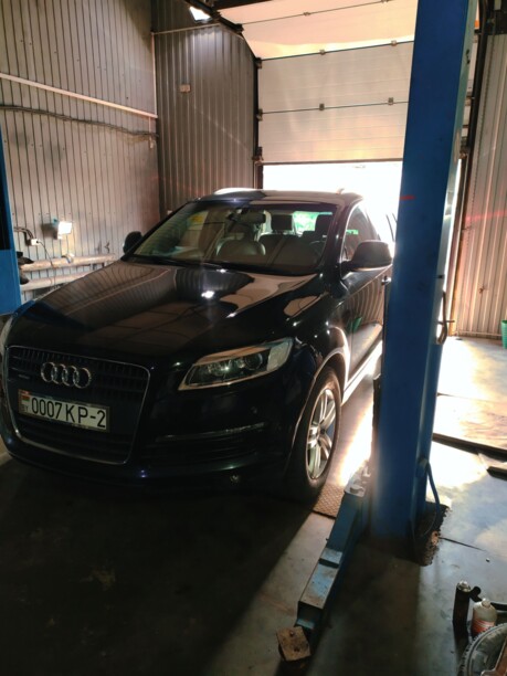 Audi Q7 4L, 2009 г.