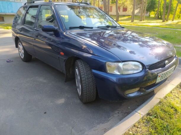 Ford Escort V · 2-й рестайлинг, 1999 г.