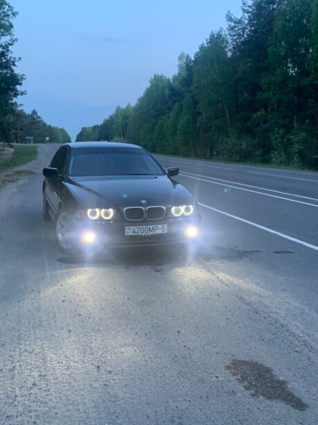 BMW 5 серия E39, 2001 г.