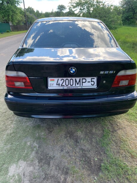 BMW 5 серия E39, 2001 г.
