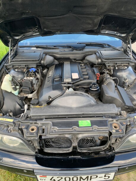 BMW 5 серия E39, 2001 г.