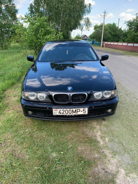 BMW 5 серия E39, 2001 г.