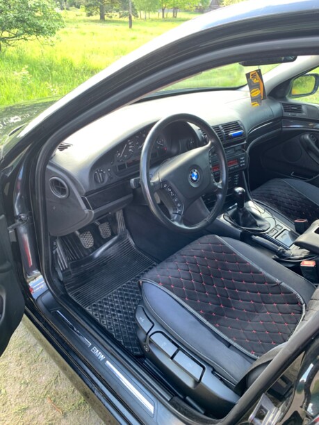 BMW 5 серия E39, 2001 г.