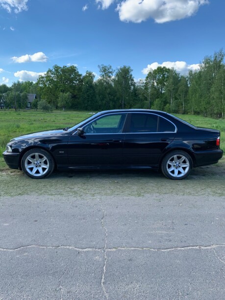 BMW 5 серия E39, 2001 г.