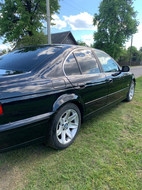 BMW 5 серия E39, 2001 г.