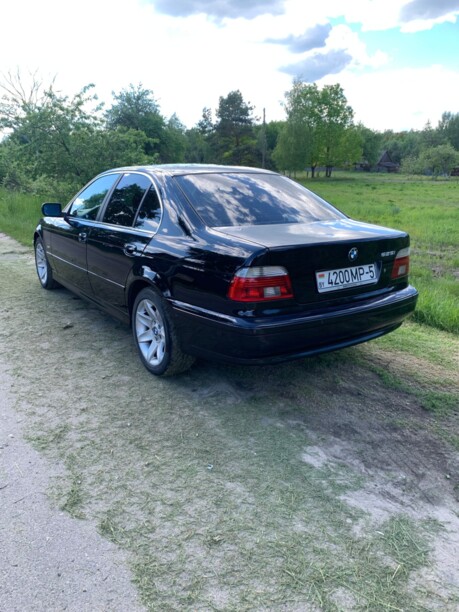 BMW 5 серия E39, 2001 г.