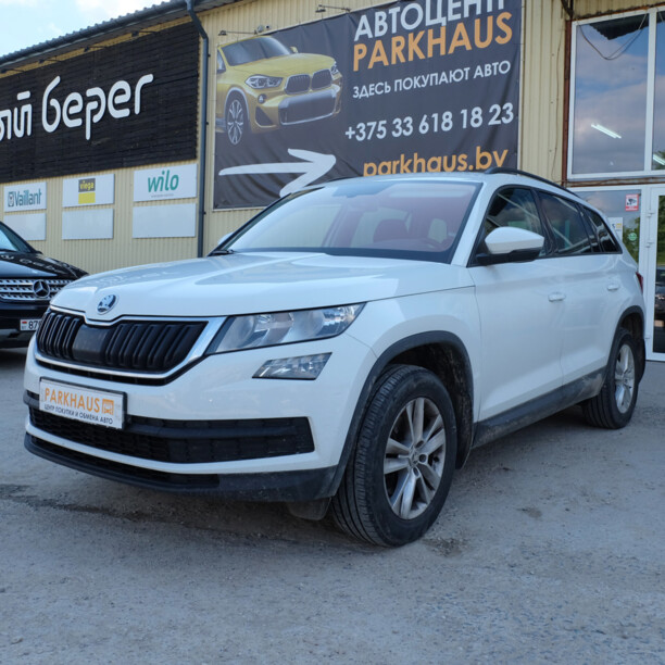 Skoda Kodiaq, 7 мест, 2019 г.