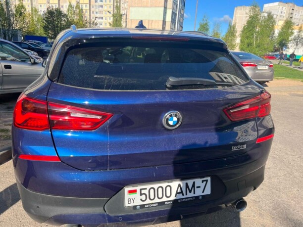 BMW X2, 2018 г.
