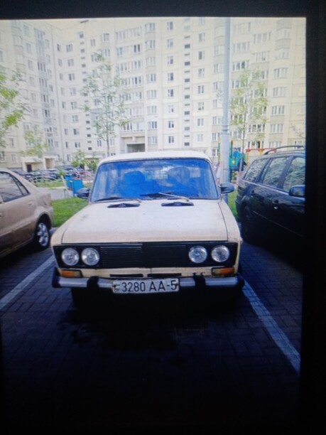 Lada (ВАЗ) 2106, 1986 г.