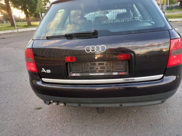 Audi A6 C5, 2002 г.