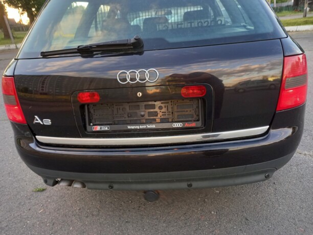Audi A6 C5, 2002 г.