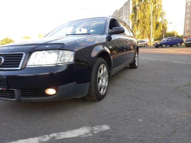 Audi A6 C5, 2002 г.