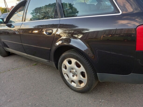 Audi A6 C5, 2002 г.