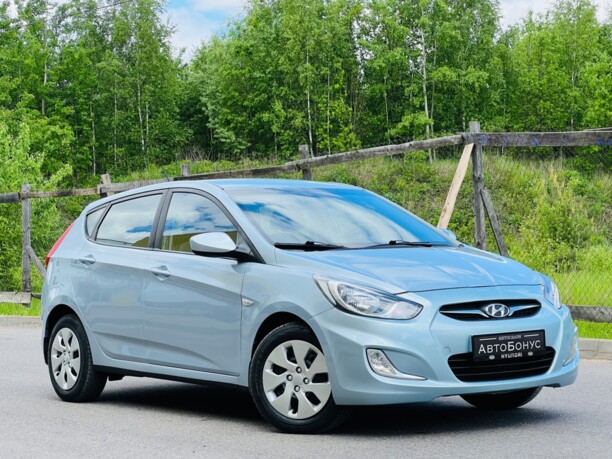 Hyundai Solaris I, 2013 г.