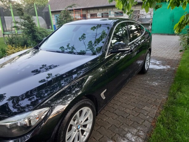 BMW 3 серия F34 (GT), 2016 г.