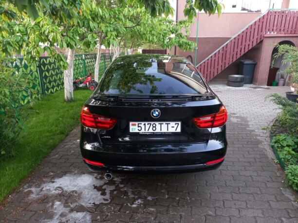 BMW 3 серия F34 (GT), 2016 г.