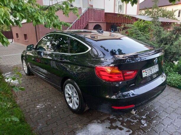 BMW 3 серия F34 (GT), 2016 г.